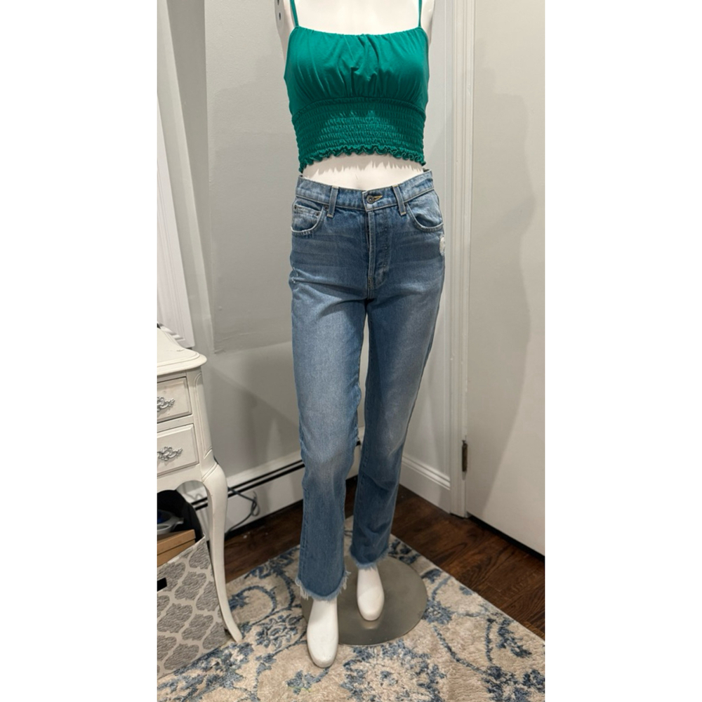 CARMAR | Minerva Vintage 3279 | High-rise Relaxed fit | Light Wash | Size 25